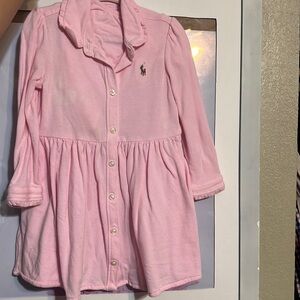 Toddler girl long sleeve dress 24m